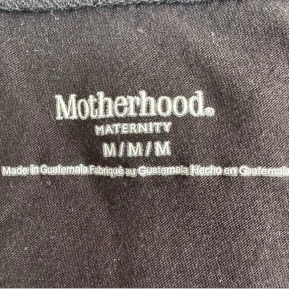 Maternity Black Shirt Lot Long Sleeve & Short Sleeve Mixed Brands Small Medium - Picture 11 of 11